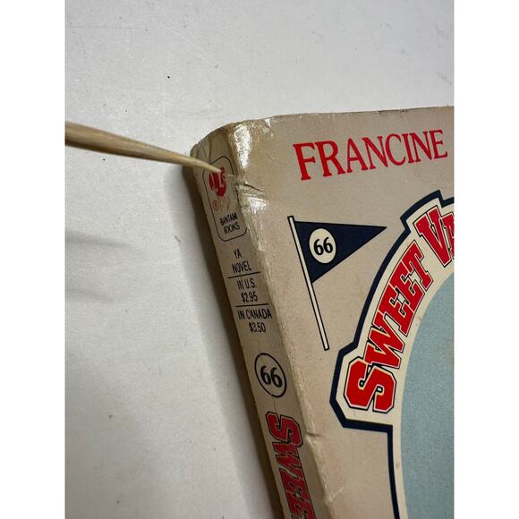 Sweet Valley High 1ST Edition First Print Book #66 Who's To Blame Vintage 1980's - Picture 5 of 9